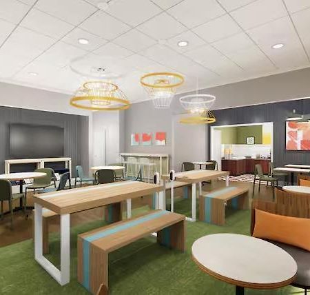 Spark By Hilton Indianapolis Northeast Fishers Exteriör bild