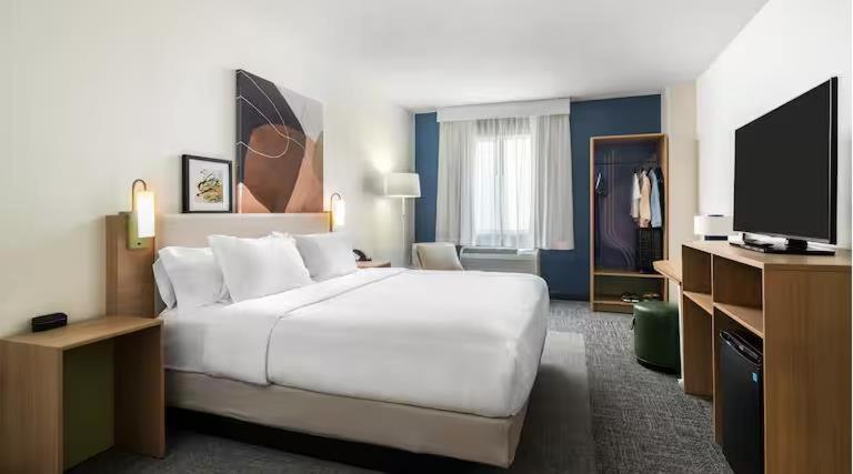Spark By Hilton Indianapolis Northeast Fishers Exteriör bild