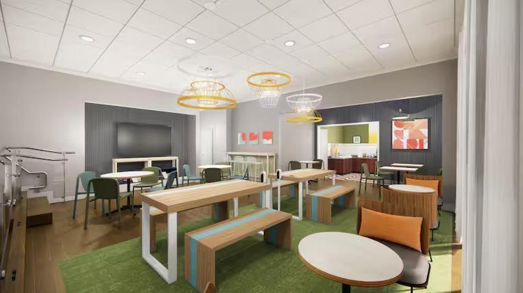 Spark By Hilton Indianapolis Northeast Fishers Exteriör bild